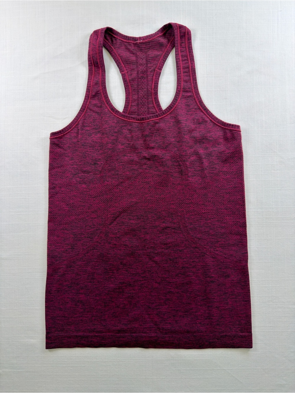 Lululemon Swiftly Tech Racerback Tank Heathered Purple Size 6